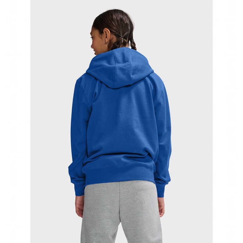 Hummel Go 2.0 Zip Hoodie Barn Blå | 733328-152