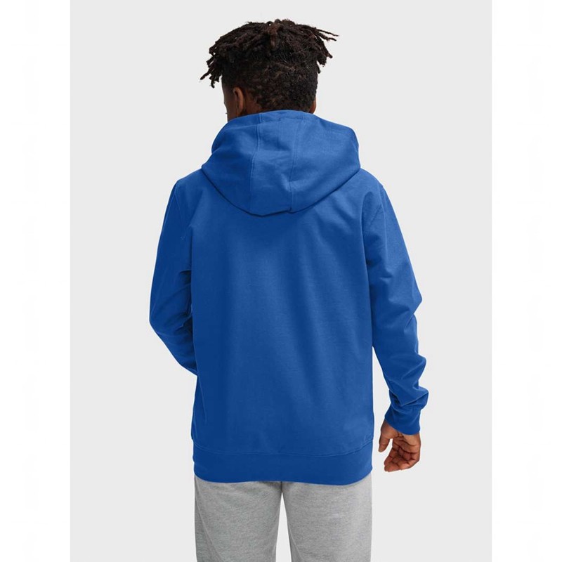Hummel Go 2.0 Zip Hoodie Barn Blå | 733328-152