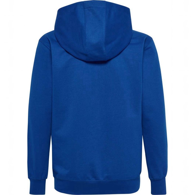 Hummel Go 2.0 Zip Hoodie Barn Blå | 733328-152