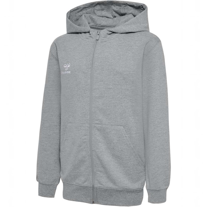 Hummel Go 2.0 Zip Hoodie Barn Grå | 564498-056