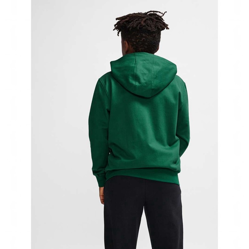 Hummel Go 2.0 Zip Hoodie Barn Gröna | 084350-293