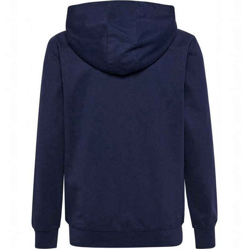 Hummel Go 2.0 Zip Hoodie Barn Marinblå | 810251-516