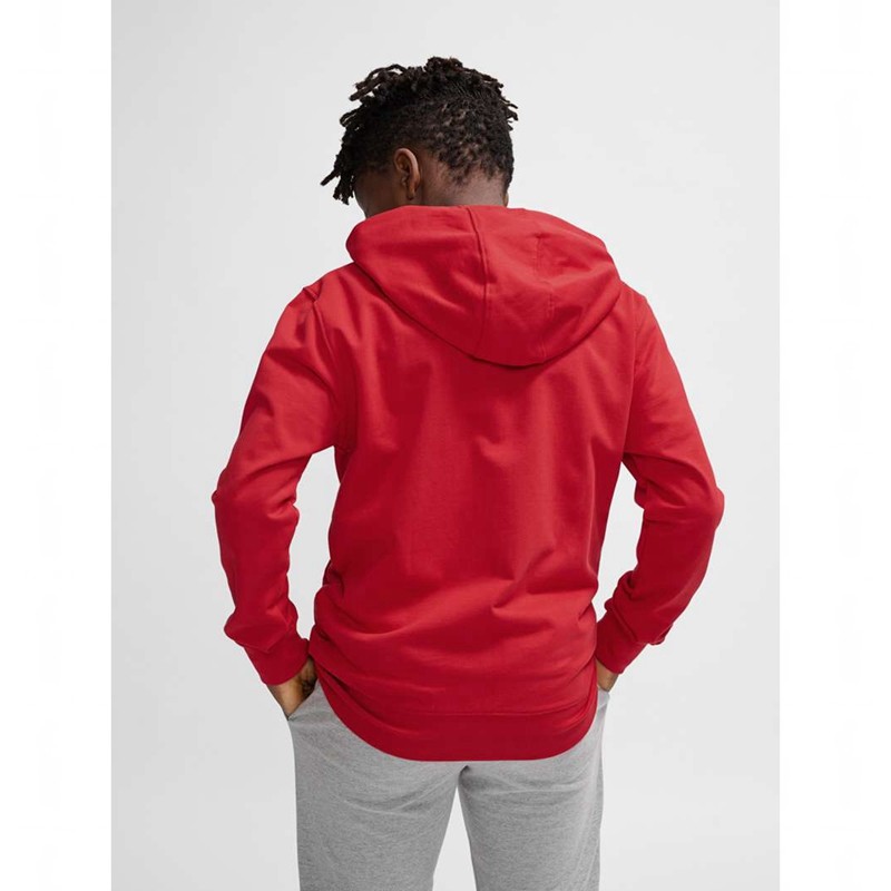 Hummel Go 2.0 Zip Hoodie Barn Röda | 131047-436
