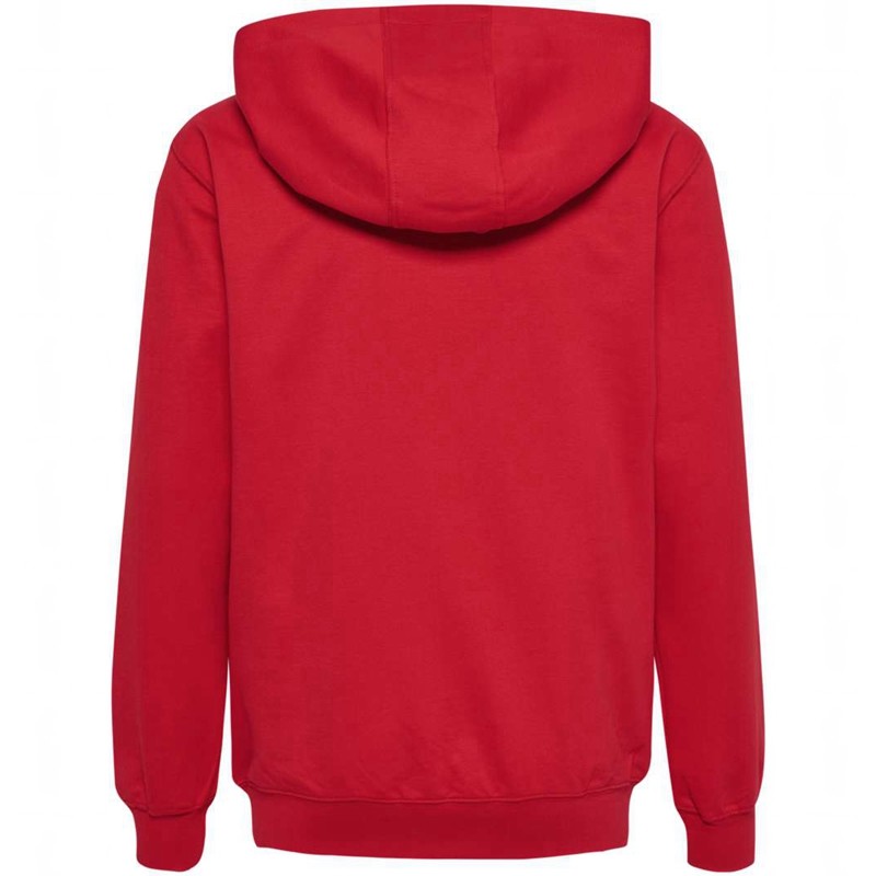 Hummel Go 2.0 Zip Hoodie Barn Röda | 131047-436