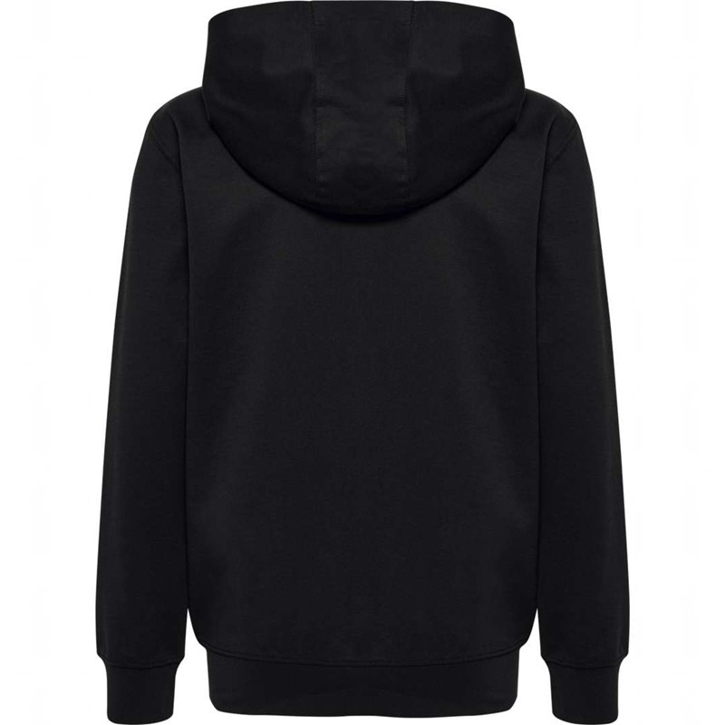 Hummel Go 2.0 Zip Hoodie Barn Svarta | 793624-285