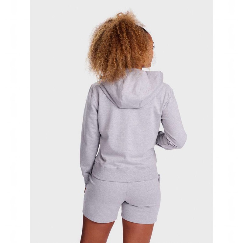 Hummel Go 2.0 Zip Hoodie Dam Grå | 984961-599