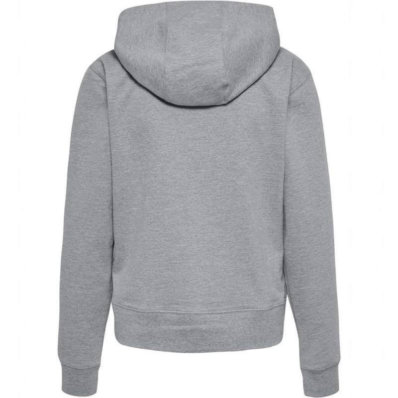 Hummel Go 2.0 Zip Hoodie Dam Grå | 984961-599