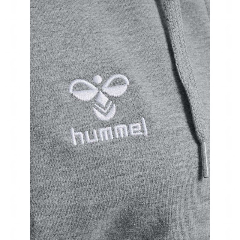 Hummel Go 2.0 Zip Hoodie Dam Grå | 984961-599