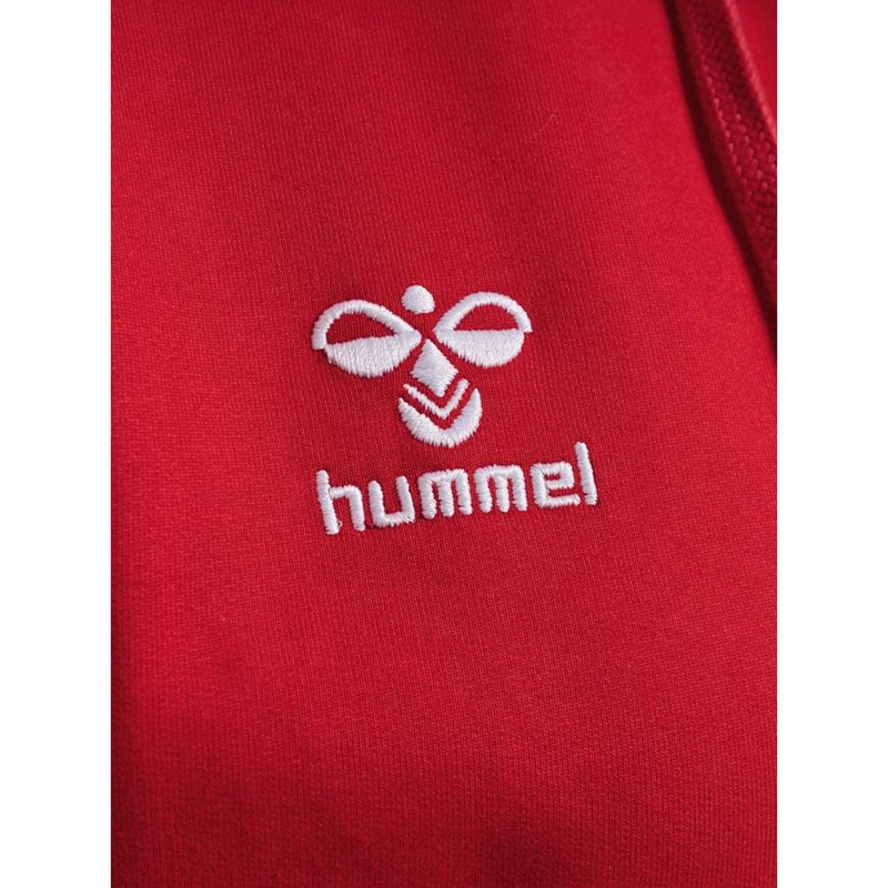 Hummel Go 2.0 Zip Hoodie Dam Röda | 194803-285