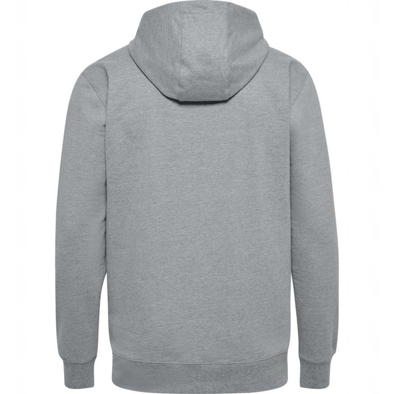 Hummel Go 2.0 Zip Hoodie Herr Grå | 209486-743