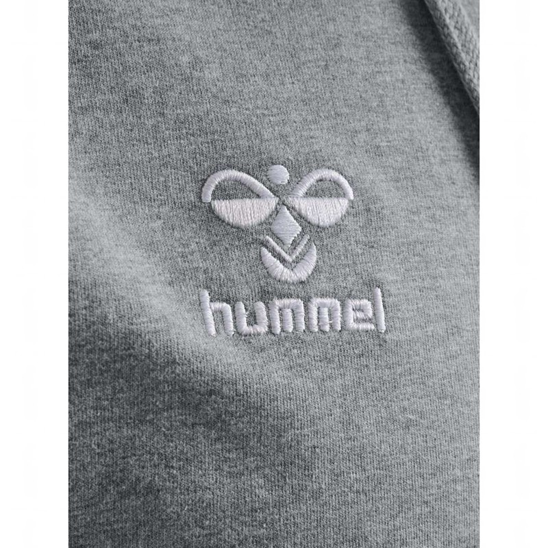Hummel Go 2.0 Zip Hoodie Herr Grå | 209486-743