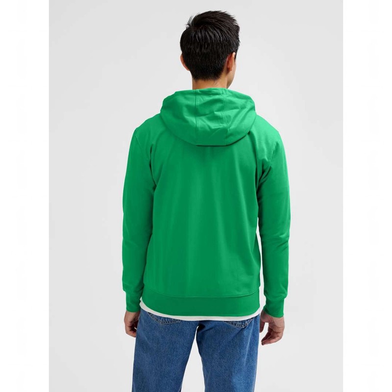 Hummel Go 2.0 Zip Hoodie Herr Gröna | 096384-135