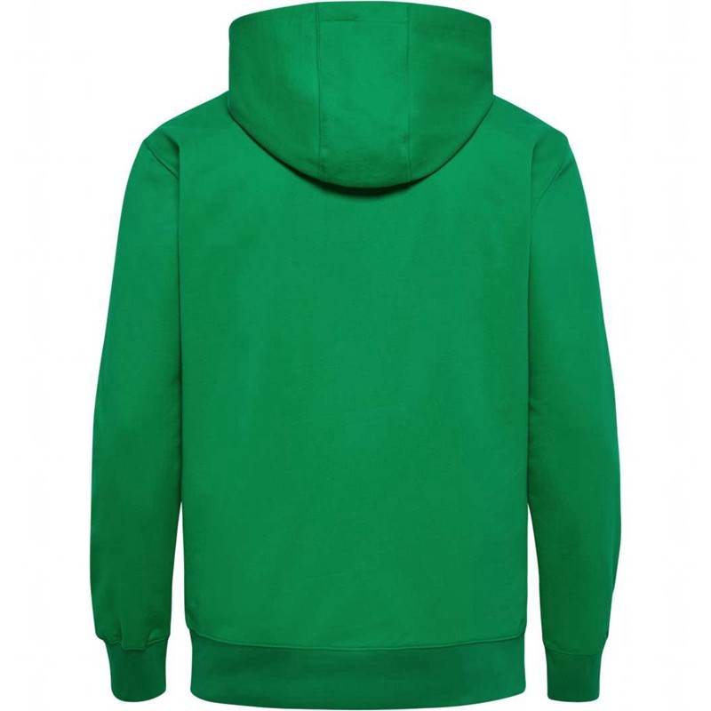 Hummel Go 2.0 Zip Hoodie Herr Gröna | 096384-135