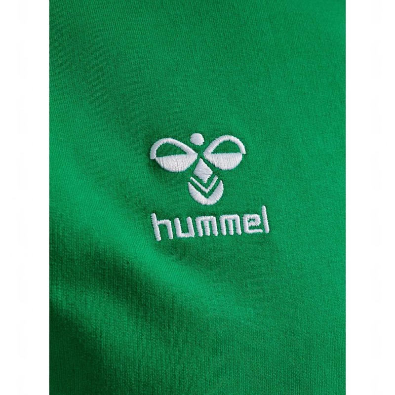 Hummel Go 2.0 Zip Hoodie Herr Gröna | 096384-135