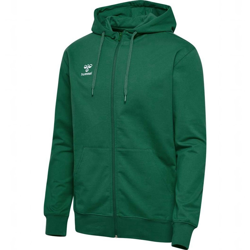 Hummel Go 2.0 Zip Hoodie Herr Gröna | 625275-882