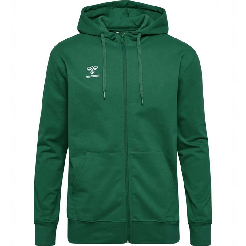 Hummel Go 2.0 Zip Hoodie Herr Gröna | 625275-882