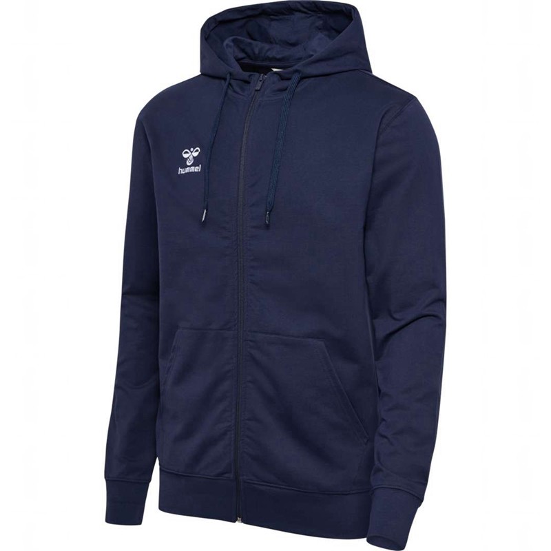Hummel Go 2.0 Zip Hoodie Herr Marinblå | 551801-092