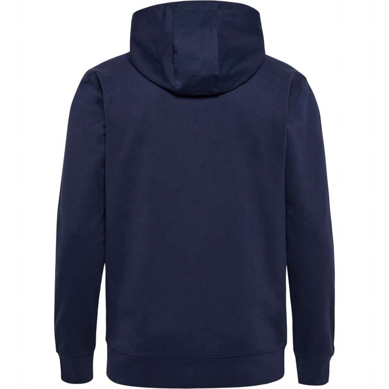 Hummel Go 2.0 Zip Hoodie Herr Marinblå | 551801-092