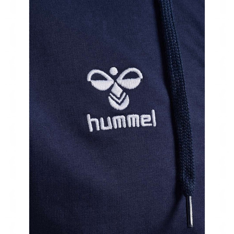 Hummel Go 2.0 Zip Hoodie Herr Marinblå | 551801-092