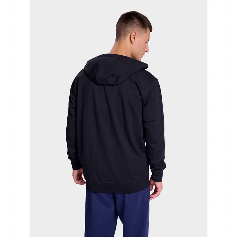 Hummel Go 2.0 Zip Hoodie Herr Svarta | 045483-206