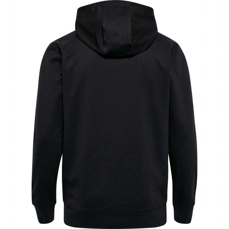 Hummel Go 2.0 Zip Hoodie Herr Svarta | 045483-206