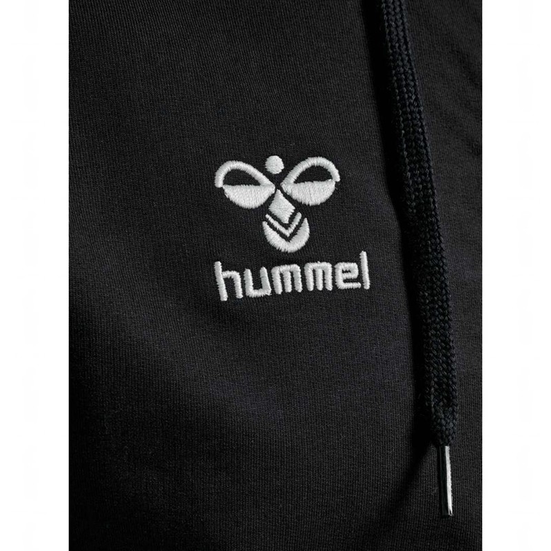 Hummel Go 2.0 Zip Hoodie Herr Svarta | 045483-206