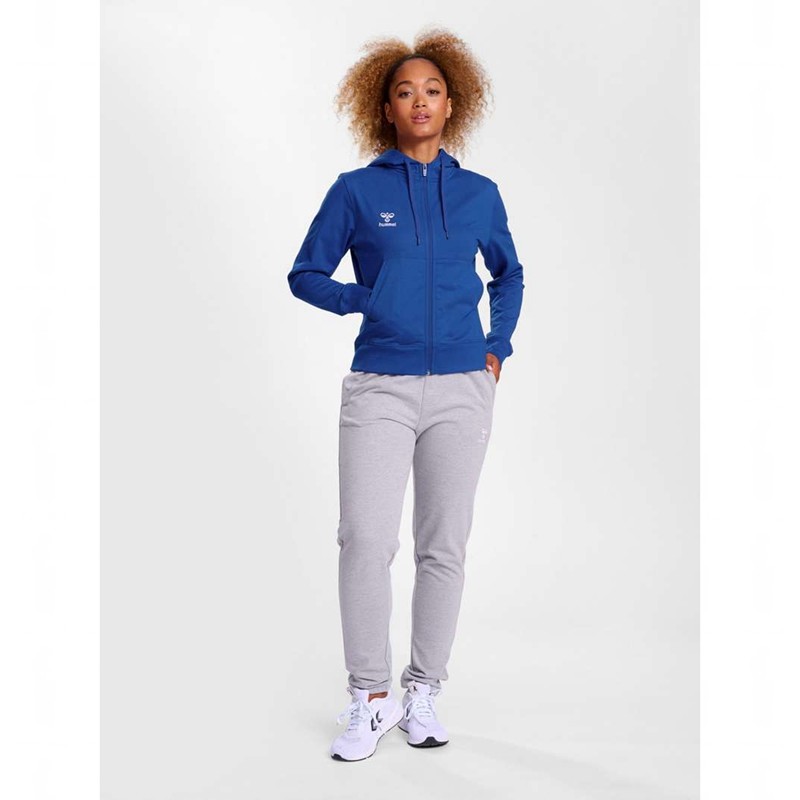 Hummel Go 2.0 Zip Sneakers Dam Blå | 828655-556