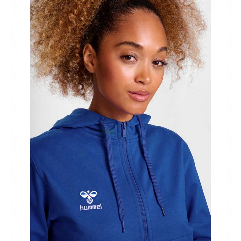 Hummel Go 2.0 Zip Sneakers Dam Blå | 828655-556