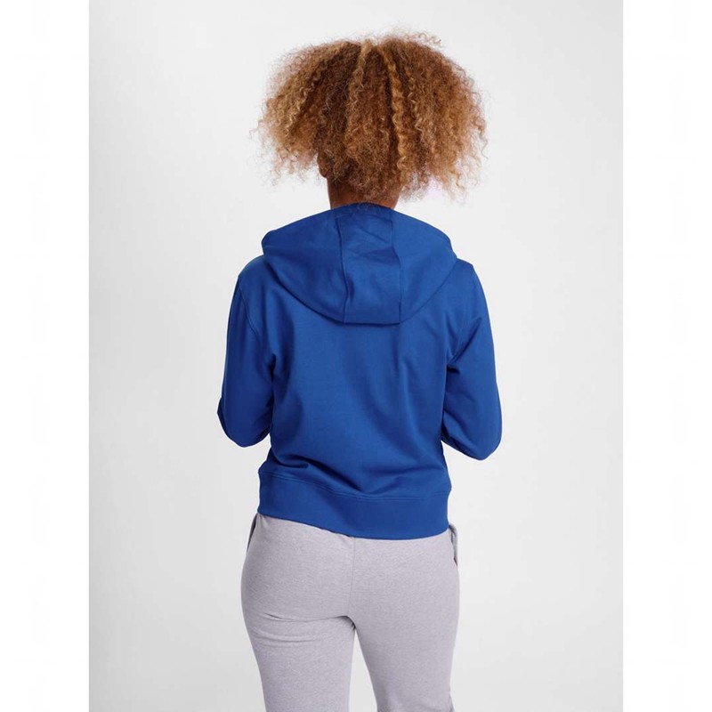 Hummel Go 2.0 Zip Sneakers Dam Blå | 828655-556