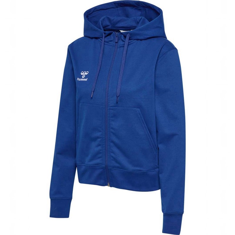 Hummel Go 2.0 Zip Sneakers Dam Blå | 828655-556
