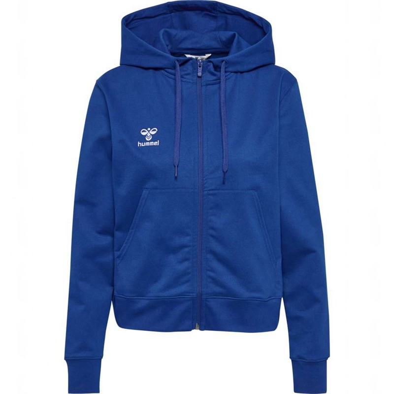 Hummel Go 2.0 Zip Sneakers Dam Blå | 828655-556