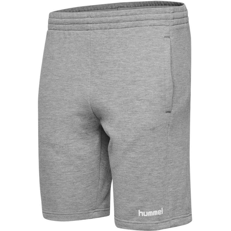 Hummel Go Cotton Bermuda Shorts Dam Grå | 525154-185
