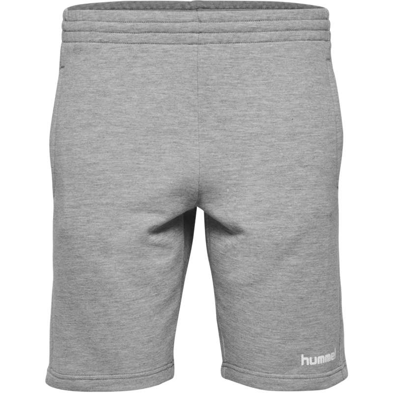 Hummel Go Cotton Bermuda Shorts Dam Grå | 525154-185
