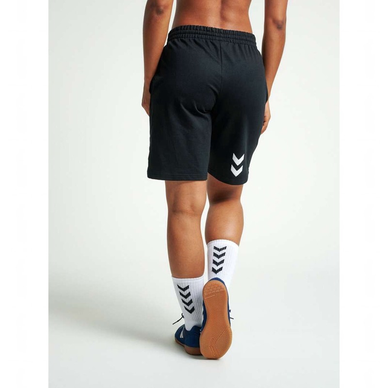 Hummel Go Cotton Bermuda Shorts Dam Svarta | 829885-237