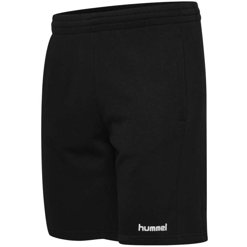 Hummel Go Cotton Bermuda Shorts Dam Svarta | 829885-237