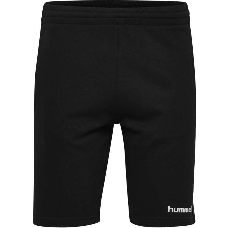 Hummel Go Cotton Bermuda Shorts Dam Svarta | 829885-237