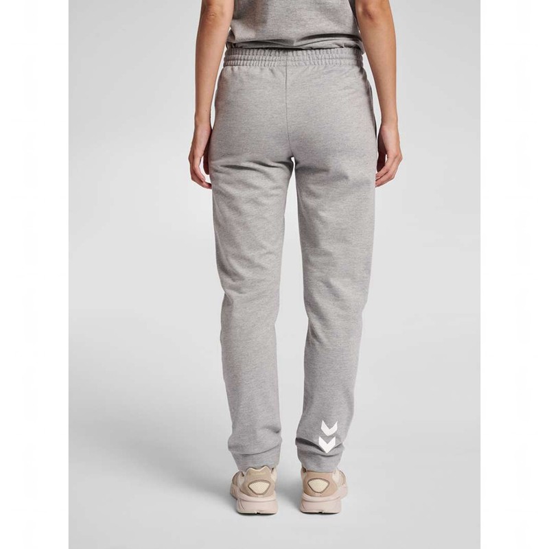 Hummel Go Cotton Byxor Dam Grå | 521224-990