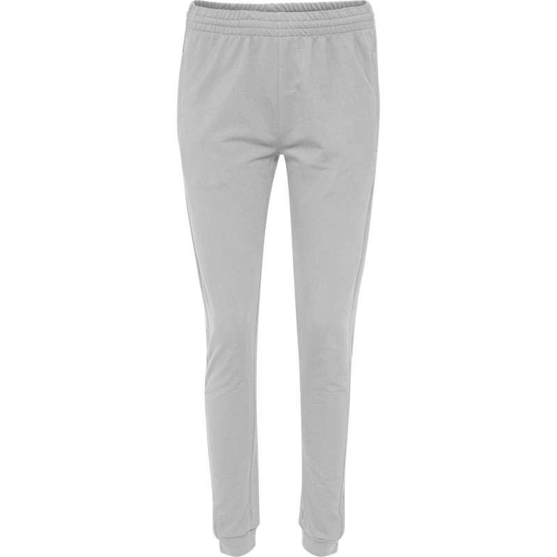 Hummel Go Cotton Byxor Dam Grå | 521224-990