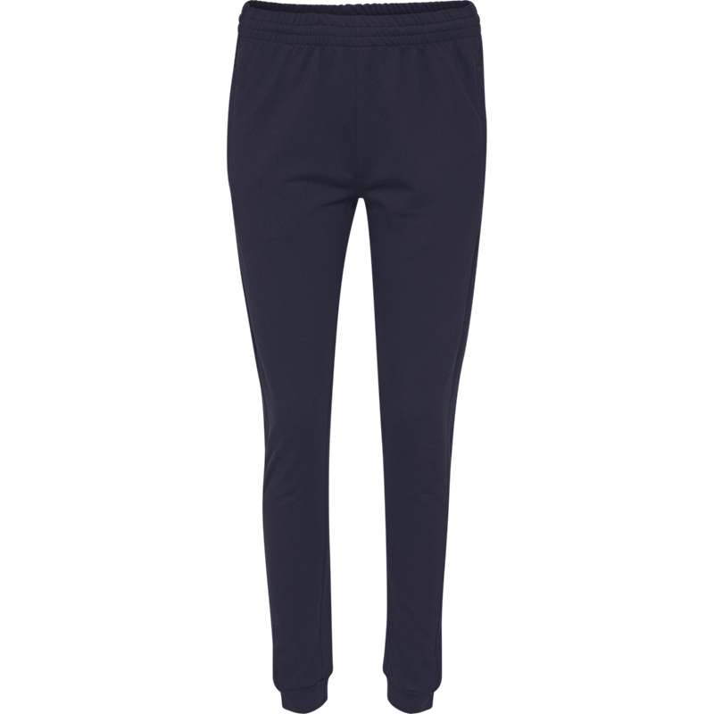 Hummel Go Cotton Byxor Dam Marinblå | 806011-736