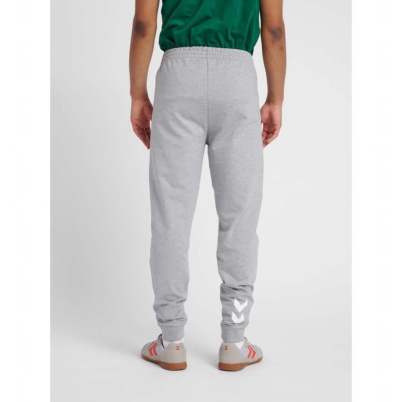 Hummel Go Cotton Byxor Herr Grå | 949145-875