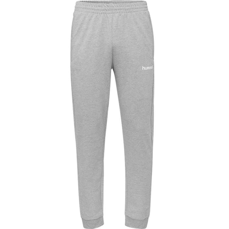 Hummel Go Cotton Byxor Herr Grå | 949145-875