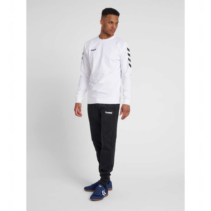 Hummel Go Cotton Byxor Herr Svarta | 994995-875