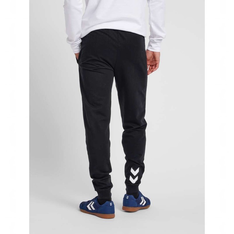 Hummel Go Cotton Byxor Herr Svarta | 994995-875