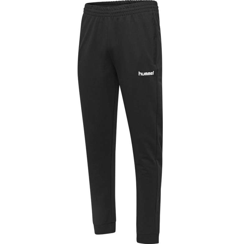 Hummel Go Cotton Byxor Herr Svarta | 994995-875