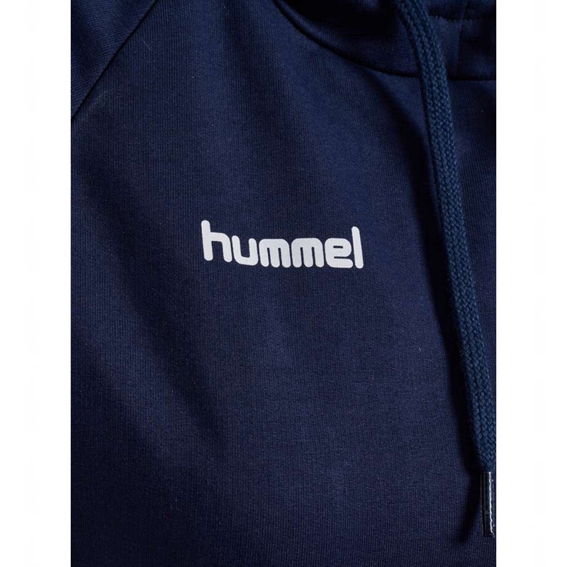 Hummel Go Cotton Hoodie Dam Marinblå | 721247-589