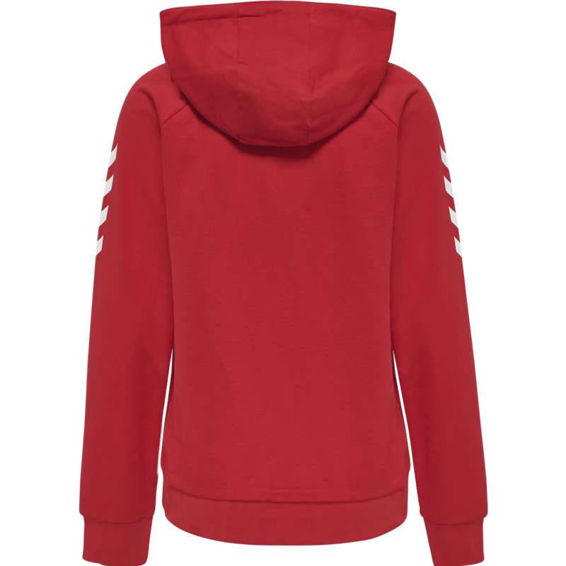 Hummel Go Cotton Hoodie Dam Röda | 897401-896