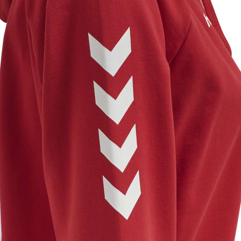 Hummel Go Cotton Hoodie Dam Röda | 897401-896