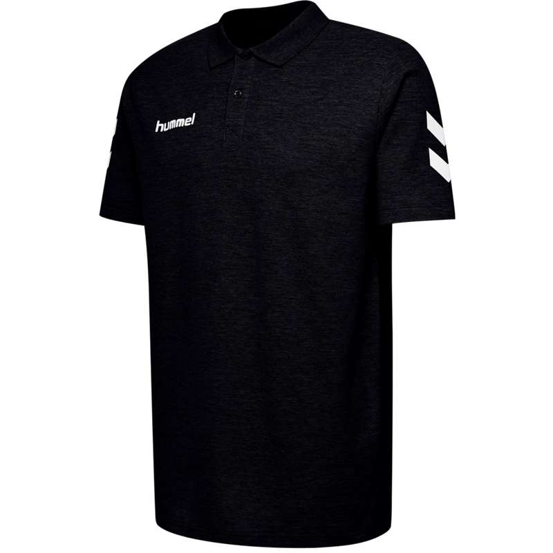 Hummel Go Cotton Piketröja Herr Svarta | 079085-557
