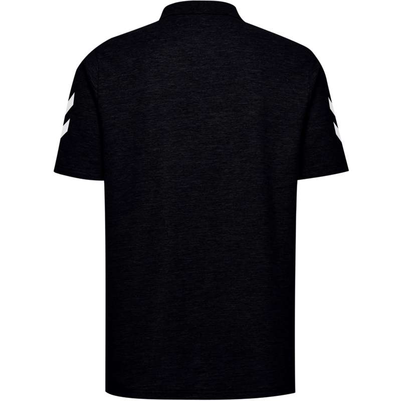 Hummel Go Cotton Piketröja Herr Svarta | 079085-557