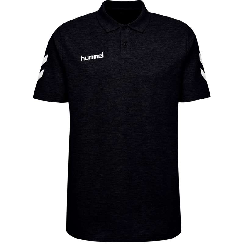 Hummel Go Cotton Piketröja Herr Svarta | 079085-557